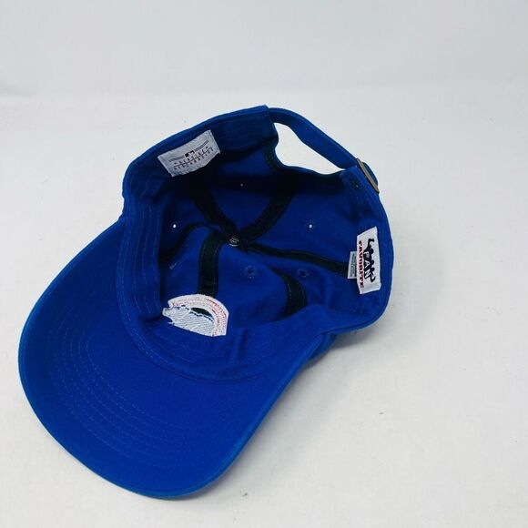Fan Favorite Baseball Cap Royal Blue Chicago Cubs Sequined Womens Adjustable - Picture 5 of 8